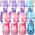 8 Pack in Wash Scent Booster Beads 73.6 oz Laundry Boosters Laundry Room Beads(Mixed Scent)