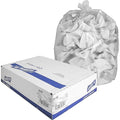 Genuine Joe High Density Can Liners 24 x 32 16 gal Capacity 8 Microns Clear 1000 Count
