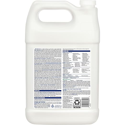 Clorox Healthcare Hydrogen Peroxide Cleaner Disinfectant Refill Bleach Free 128 Fluid Ounces Pack of 4 (Package May Vary)