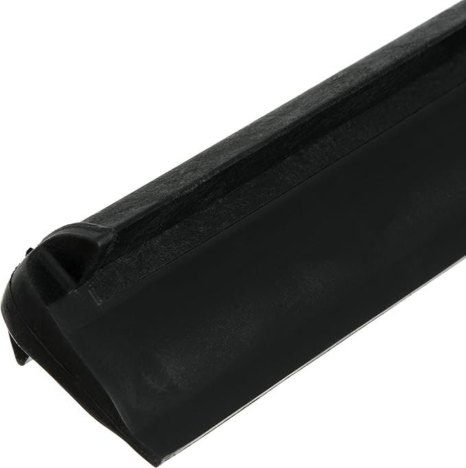 SPARTA 3656703 Plastic Floor Squeegee Shower Squeegee Heavy Duty Squeegee With Rubber Blade For Windows Glass Shower Doors Floors Windshields 20 Inches Black (Pack of 6)