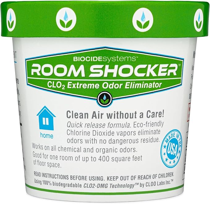 Biocide Systems 3220 Room Shocker Odor Eliminator