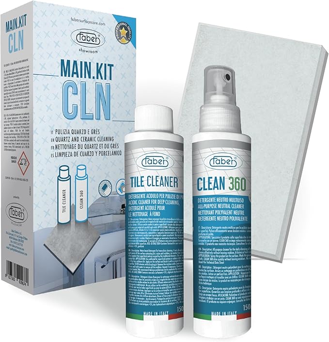 CLN Main Kit with Clean 360 and Tile Cleaner