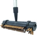 CD1601 Outdoor Patio Scrub Brush – Heavy-Duty Stiff Bristles with Telescopic Aluminum Handle – Ideal for Decks Patios Concrete and Garage Floors