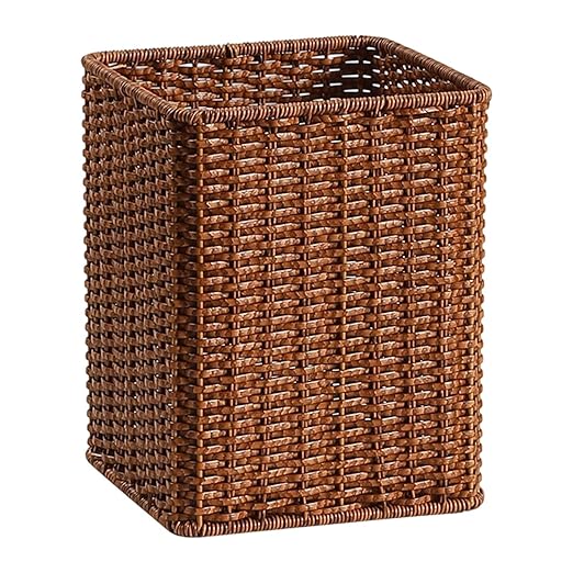 Trash Can Garbage Can Organizer Garbage Container Waste Basket Wastebasket for Bathroom Living Room Kitchen Laundry Office