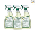 Citrus II Hospital Germicidal Deodorizing Cleaner - Fresh Citrus Scent - Disinfecting Spray Cleaner - 22 Fl Oz - Pack of 3