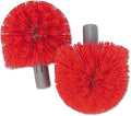 Replacement Heads for Ergotoilet-Bowlbrush System