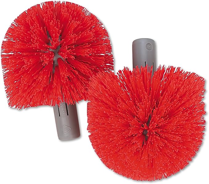 Replacement Heads for Ergotoilet-Bowlbrush System