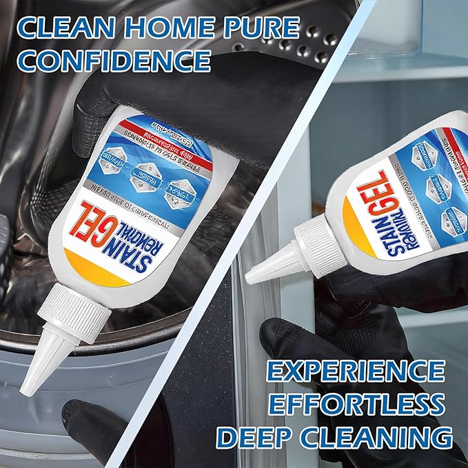 Foaming Drain Cleaner+Mold Stain Remover Gel