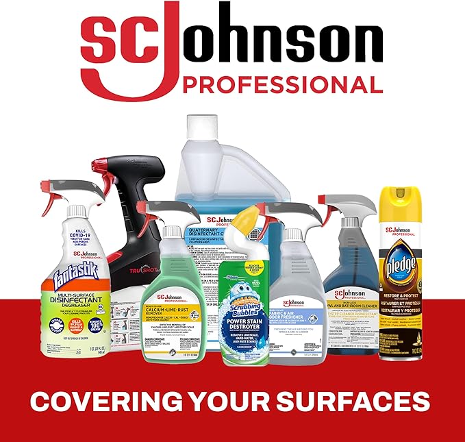 SC Johnson Professional Ready-To-Use Calcium Lime Rust Remover Spray 32 fl. oz. 12 Count for Professional Use Only