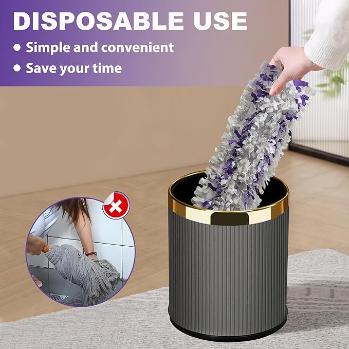Spray Mop for Floor Cleaning System with 3 Washable Pads&amp 25 Disposable Refills for Hardwood Laminate Tile Floor Dust Cleaning.