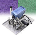 Portable Flat Rug Shearing Machine Handmade Rug Clean Shearing Machine Electric Carpet Rug Shearing Machine Adjustable Depth Blades 500W Easy to Use and Carry for Handmade Rug Clean