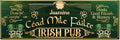 THUYPT Personalized Irish Bar Mat St Patrick's Day Decorations Kitchen Counter Irish Bar Dish Drying Mat Patrick's Lucky Shamrock Quick Drying Spill Mats (06)