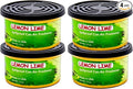 Blunteffects CAN AIR-FRESHENER | Spill-proof | Odor Eliminator Essential | 100% Concentrated | pure oil long lasting | cars | home | office | small spaces | 1.5 Oz | (lemon lime 4 Pack)