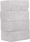Grill Stone Cleaning Block 4pcs Grill Cleaning Bricks Barbecue Grill Cleaning Brick Block Stains Grease Cleaner Stone Kitchen Accessory