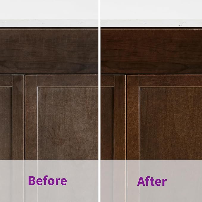 Rejuvenate Cabinet &amp Furniture Cleaner pH Neutral Streak and Residue Free Cleans Restores Protects 24 Ounces 6 Pack