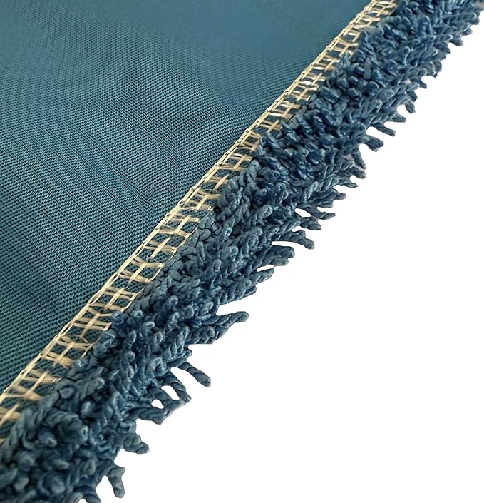 24 Premium Blue Microfiber Dust Mops - 6 Pack