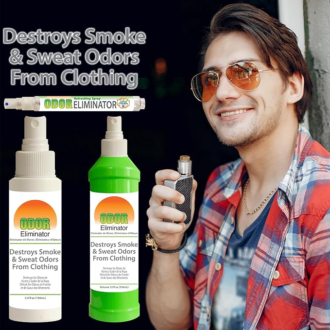 Odor Eliminator Smoke Odor Eliminator Smoking | Hospitals | Bathrooms #1 Odor Control Brand Stain Lifting Technology Trust Bong Life For All Your Smoking Needs (Gallon [THREE PACK])