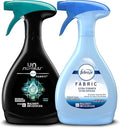 Febreze Fabric Refresher Odor Eliminator Extra Strength + Unstopables Fresh Scent 2 Count