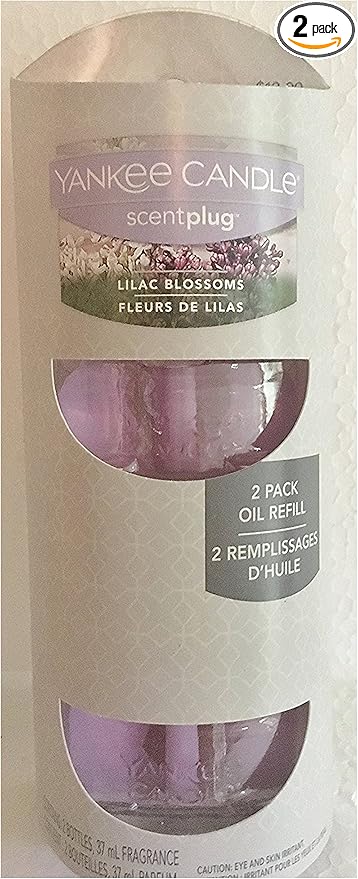 Yankee Candle Lilac Blossoms Scentplug Refill 2-Pack