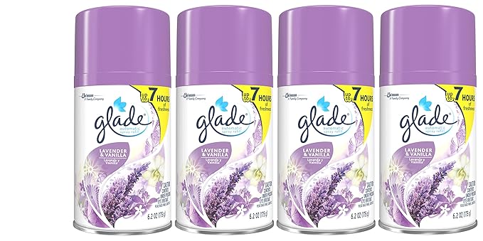 Glade Automatic Spray Refill - Lavender &amp Vanilla 6.2 oz