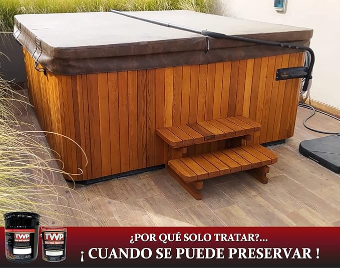 AMTECO TWP-115-5 5 Gallon Honeytone Extention Stain