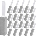 20 Pack Pumice Stone Toilet Bowl Cleaner Pumice Stone with Handle for Toilet Cleaning Remove Limescale Rust Cleaning Supplies for Toilet Pool Bathroom Sink