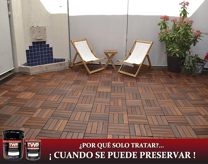 AMTECO TWP-115-5 5 Gallon Honeytone Extention Stain