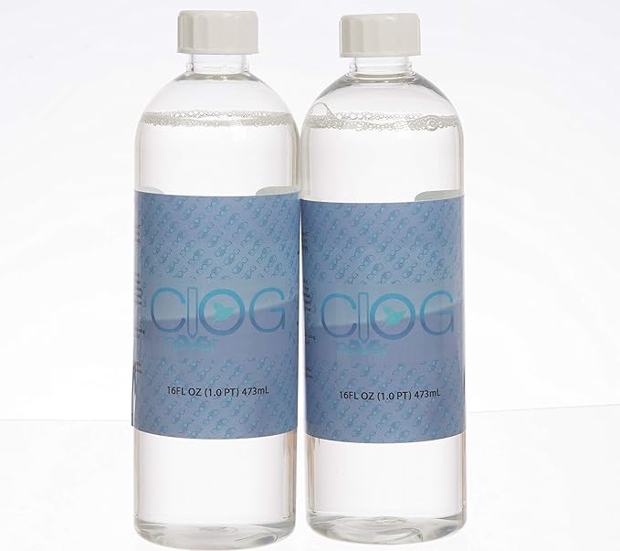 32oz AC Line Drain line Buildup care