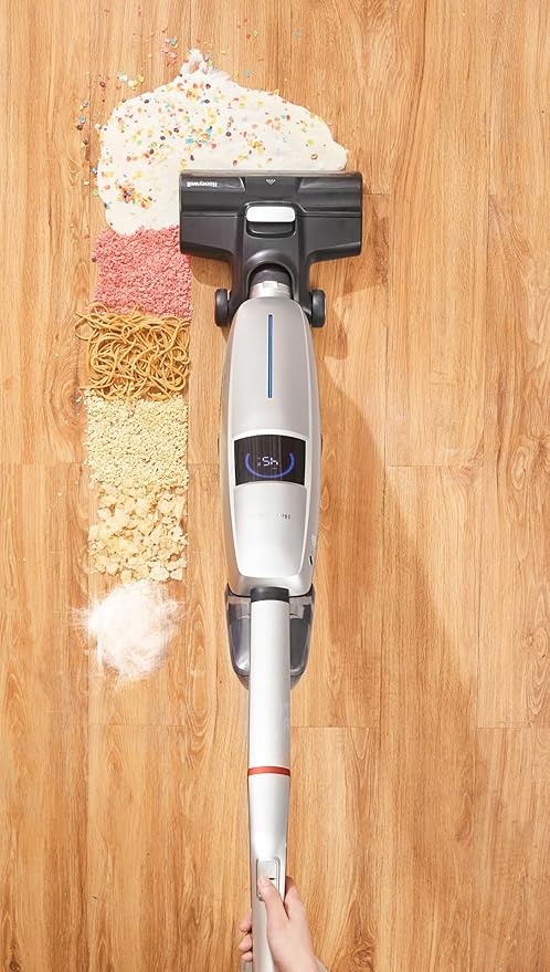 Honeywell FC15 Ultamax Elite Cordless Wet Dry Vacuum Cleaner Floor Cleaner 3-in-1: Precision Spray Power Scrub and Vacuum