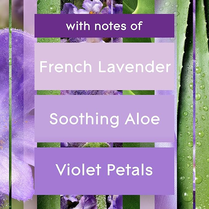 Glade PlugIns Refills Air Freshener Tranquil Lavender &amp Aloe Scented and Essential Oils for Home and Bathroom 0.67 Fl Oz 10 Count