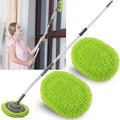 Wall Cleaner Wall Cleaner Mop Green Mop for Walls Max 66’’ Wall Mop with Long Handle Ceiling Dust Mop with 15°Labor-Saving Extension Pole Green Wall Cleaner with Long Handle Wall Washing Mop