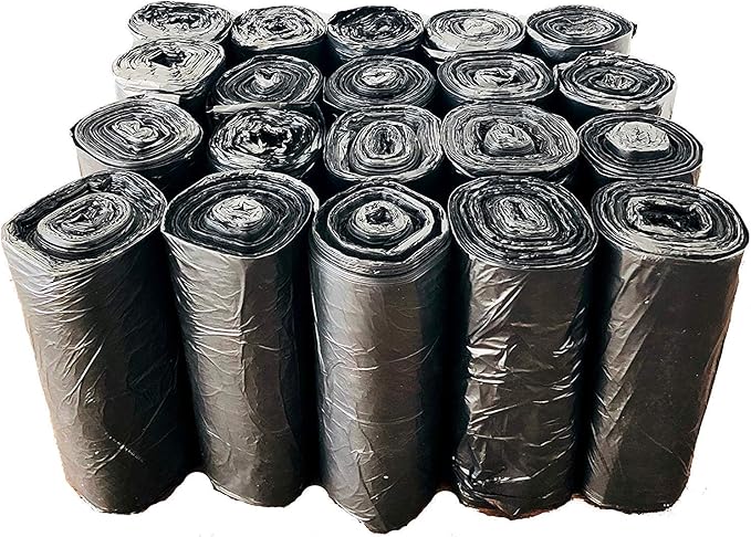Reli. 33 Gallon Trash Bags (250 Bags) &amp 13 Gal Trash Bags (1000 Bags)