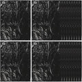 Black Garbage Bags 25Pcs 80×100Cm Thick 2.5Mil Kitchen and Bathroom Trash Bags for Home and Office Wastebasket Liners