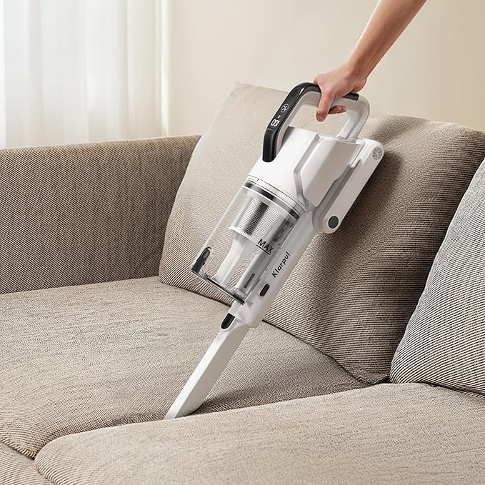 Cordless Vacuum Cleaner+ Crevice Nozzle Attachment