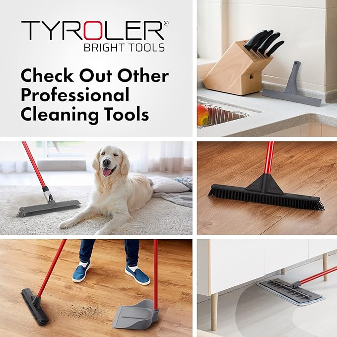 Tyroler Magnetic Window Cleaner Tool | The Glider D4 Double-Sided Window Cleaner Tool Fits Windows 0.1-1.6 Thick | Magnet Window Cleaner | Magnetic Glass Cleaner | limpiador de ventanas magnetico