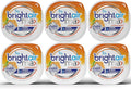 Bright Air Max Odor Eliminator Gel Biobased Air Freshener Cruelty Free Citrus Burst Scent 8 Oz Each 6 Pack