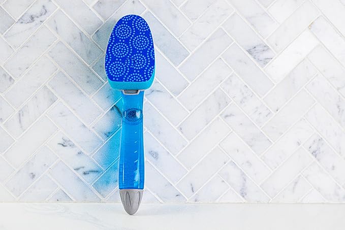 Scotch-Brite Scrub Dots Non-Scratch Dishwand Refills Dishwand Refills for Cleaning Kitchen Bathroom and Household Non-Scratch Refills Safe for Non-Stick Cookware 18 Dishwand Refills