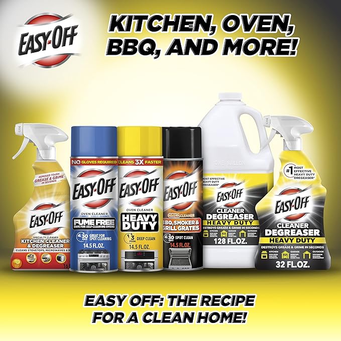 Easy-Off Easy Off Oven / Grill Cleaner (Pack of 1)