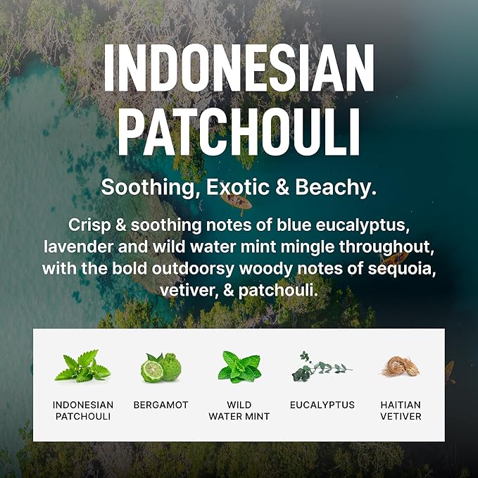Laundry Sauce Fabric Refresher Spray Indonesian Patchouli Odor-Fighting Fabric Refresher Fragrance and Laundry Scent 9.8 fl oz