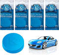 4X New Car Scent Stones K29 Keystone Natural Aroma Air Freshener Odor Eliminator Blue