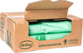 BioBag (USA) The Original Compostable Bag 64 Gallon 60 Count 100% Certified Compostable Trash Bag Liners for Food Waste Extra Strong and Durable Trash Bag