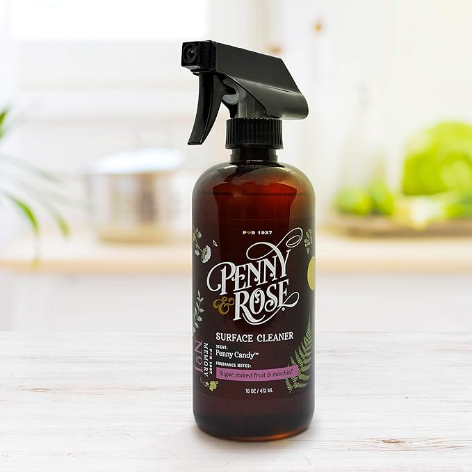 Penny &amp Rose Surface Cleaner | Penny Candy Scent | Set of 3