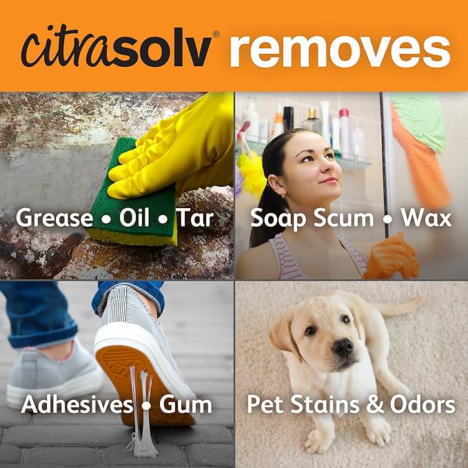 Generic Citr.a Solv Cleaner Degreaser Orange 8oz Pack of 6