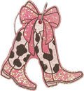 Simply Southern Air Fresheners - Great for Car Closet Bathroom Small Spaces - Decorative Hanging Scents (Boots Warm Sugar Vanilla)