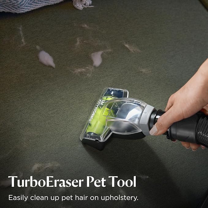 Bissell CleanView Swivel Vacuum with Triple Action Brush Roll Swivel Steering Extension Wand Easy-Empty Dirt Tank Multi-Cyclonic Suction System New 2024 Model
