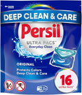 Persil Ultra Pacs Original Everyday Clean Laundry Detergent 16 count