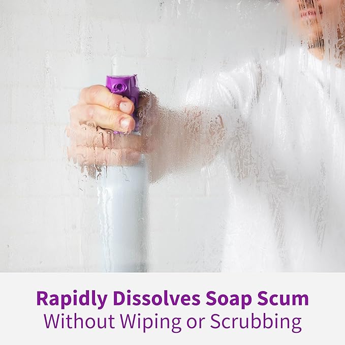 Rejuvenate Soap Scum Remover Refill Easily Dissolves Soap Scum Without Scrubbing 1 Gallon