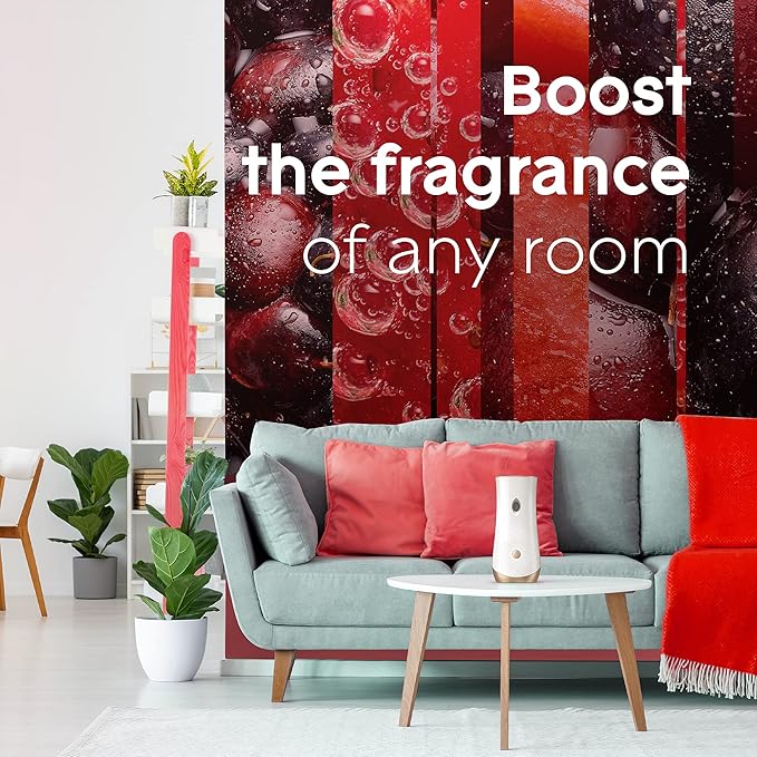 Glade Automatic Spray Refill Air Freshener for Home and Bathroom Bubbly Berry Splash 6.2 Oz 3 Count