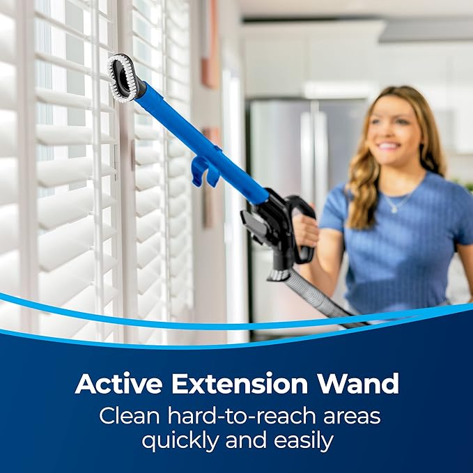 Bissell CleanView Upright Bagless Vacuum Cleaner with Active Wand 3536
