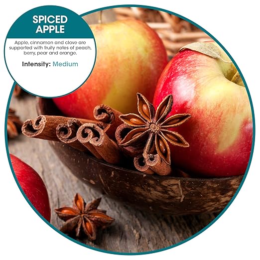 Fresh Products ourfresh 2 Air Freshener Replace Metered Aerosol with Dry Fragrance 30 Day Use Medium Sized Spaces Light Activated Battery Operated Batteries Included Spiced Apple 8 pk